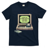 Retro Nostalgia - Vintage Computer Nostalgia 1980s Tech Retro Design T-Shirt