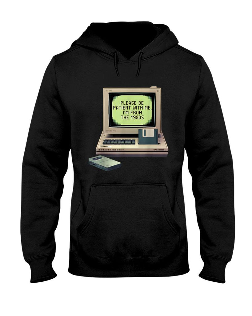 Retro Nostalgia - Vintage Computer Nostalgia 1980s Tech Retro Design T-Shirt