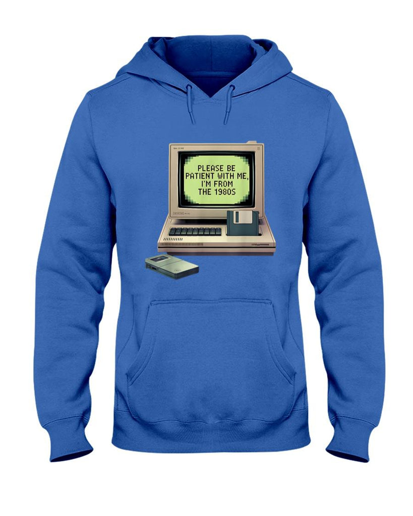 Retro Nostalgia - Vintage Computer Nostalgia 1980s Tech Retro Design T-Shirt
