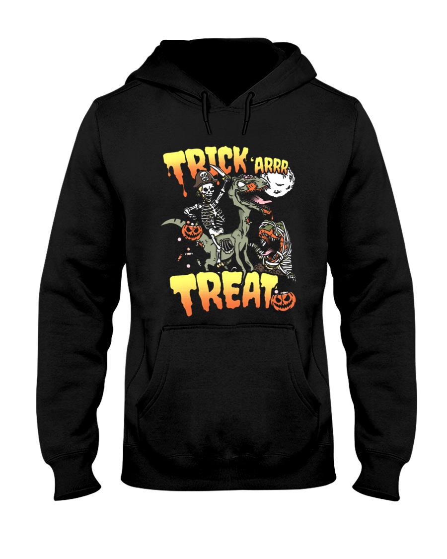 Pirate Skeleton Riding Zombie Dinosaur Velociraptor Halloween Essential T-Shirt