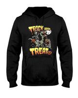 Pirate Skeleton Riding Zombie Dinosaur Velociraptor Halloween Essential T-Shirt