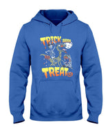 Pirate Skeleton Riding Zombie Dinosaur Velociraptor Halloween Essential T-Shirt