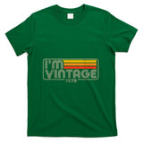 Retro Nostalgia - I'm Vintage 1979 Retro Nostalgia T-Shirt