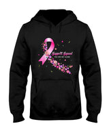 Support Squad Breast Cancer Awareness Pink Ribbon Butterfly T-Shirt_1
