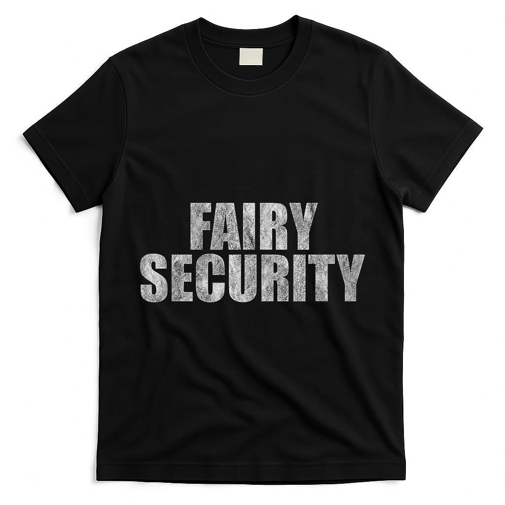 Fairy Security Trick or Treating Halloween Costume T-Shirt