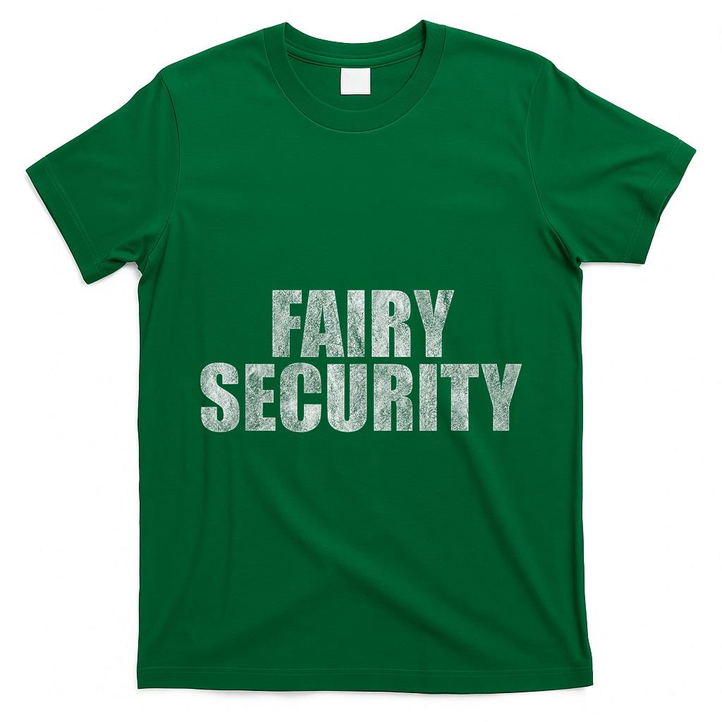 Fairy Security Trick or Treating Halloween Costume T-Shirt