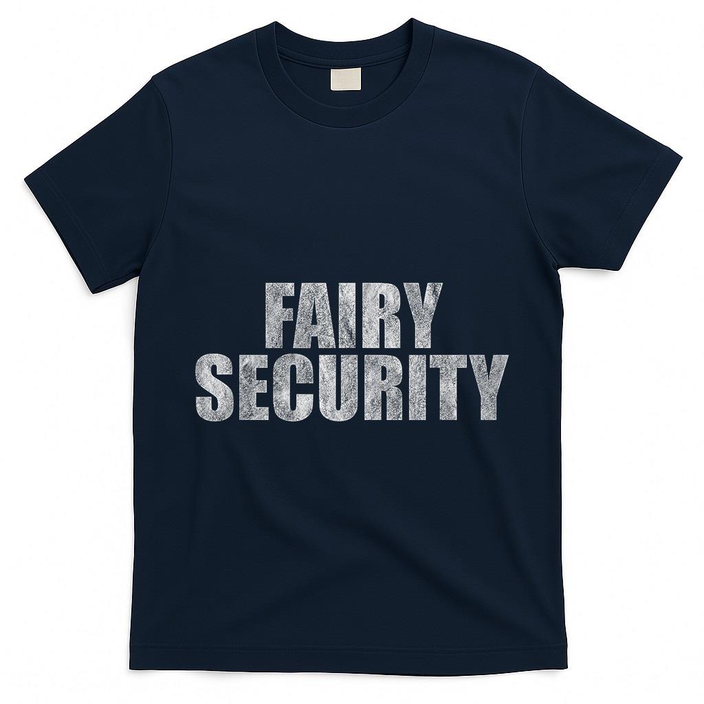 Fairy Security Trick or Treating Halloween Costume T-Shirt