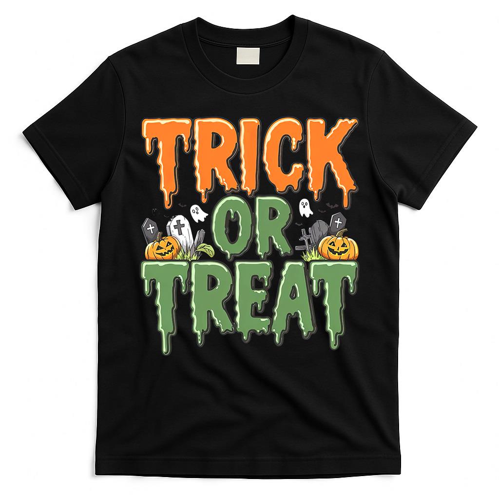 Trick or Treat Classic  Style 6 T-Shirt
