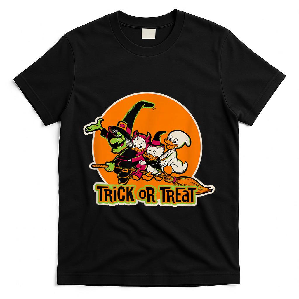 Disney Mickey And Friends Halloween Trick Or Treat Witch T-Shirt