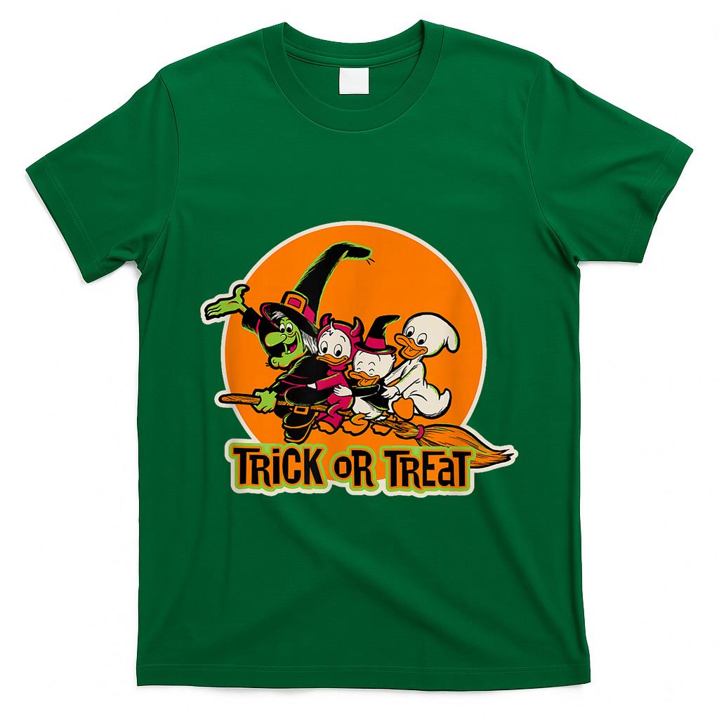 Disney Mickey And Friends Halloween Trick Or Treat Witch T-Shirt