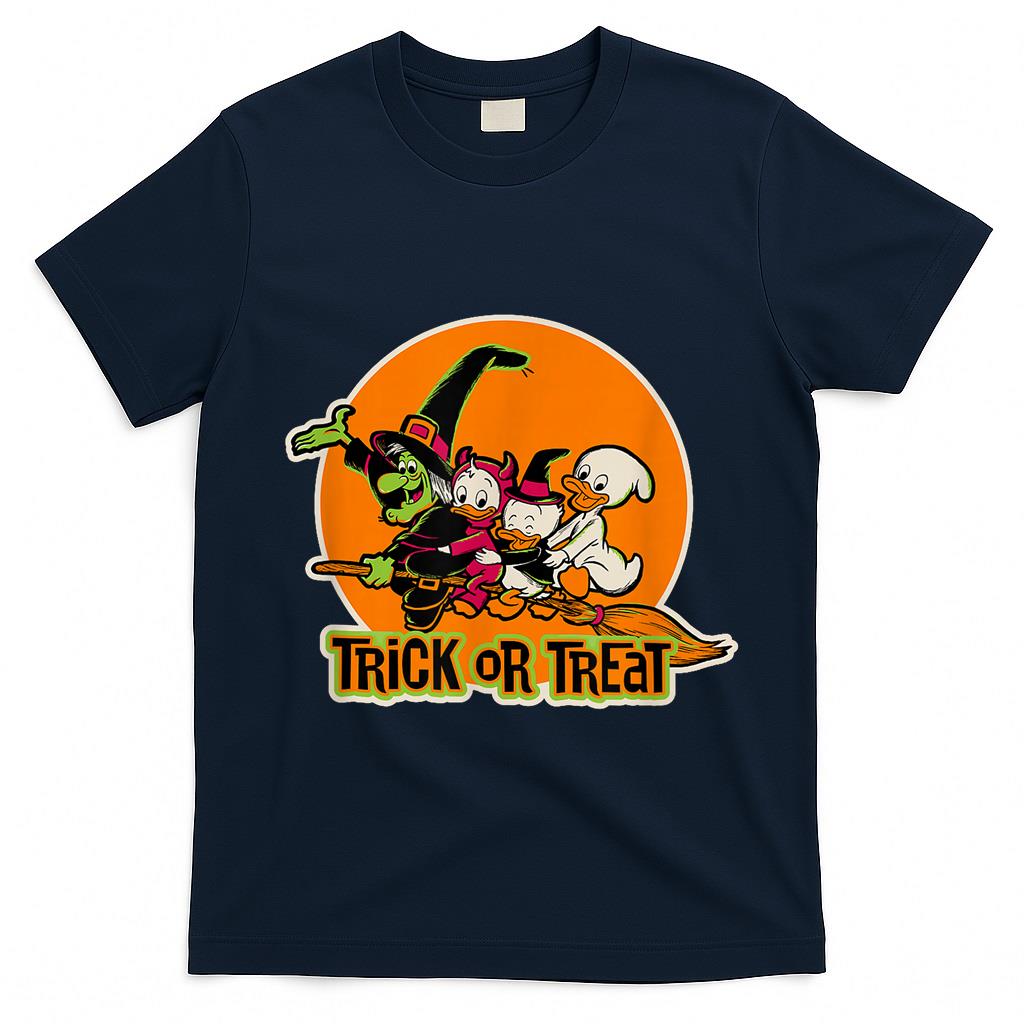 Disney Mickey And Friends Halloween Trick Or Treat Witch T-Shirt