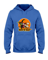 Disney Mickey And Friends Halloween Trick Or Treat Witch T-Shirt