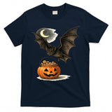 Halloween Bat With Candy Classic T-Shirt