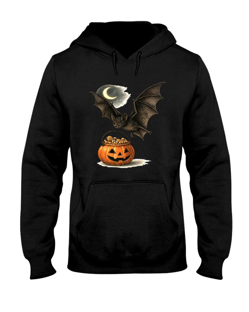 Halloween Bat With Candy Classic T-Shirt