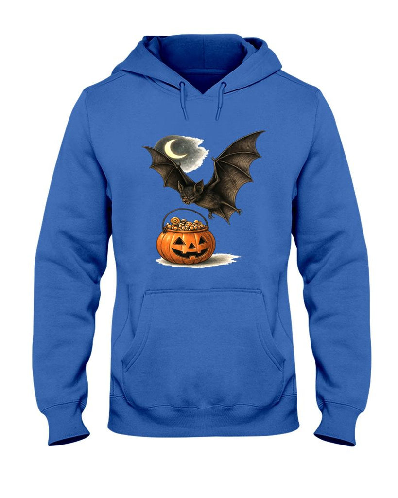 Halloween Bat With Candy Classic T-Shirt