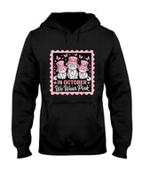 in October We Wear Pink Breast Cancer Awareness Persian Cats T-Shirt