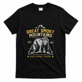 Great Smoky Mountains National Park Bear Vintage Gift T-Shirt