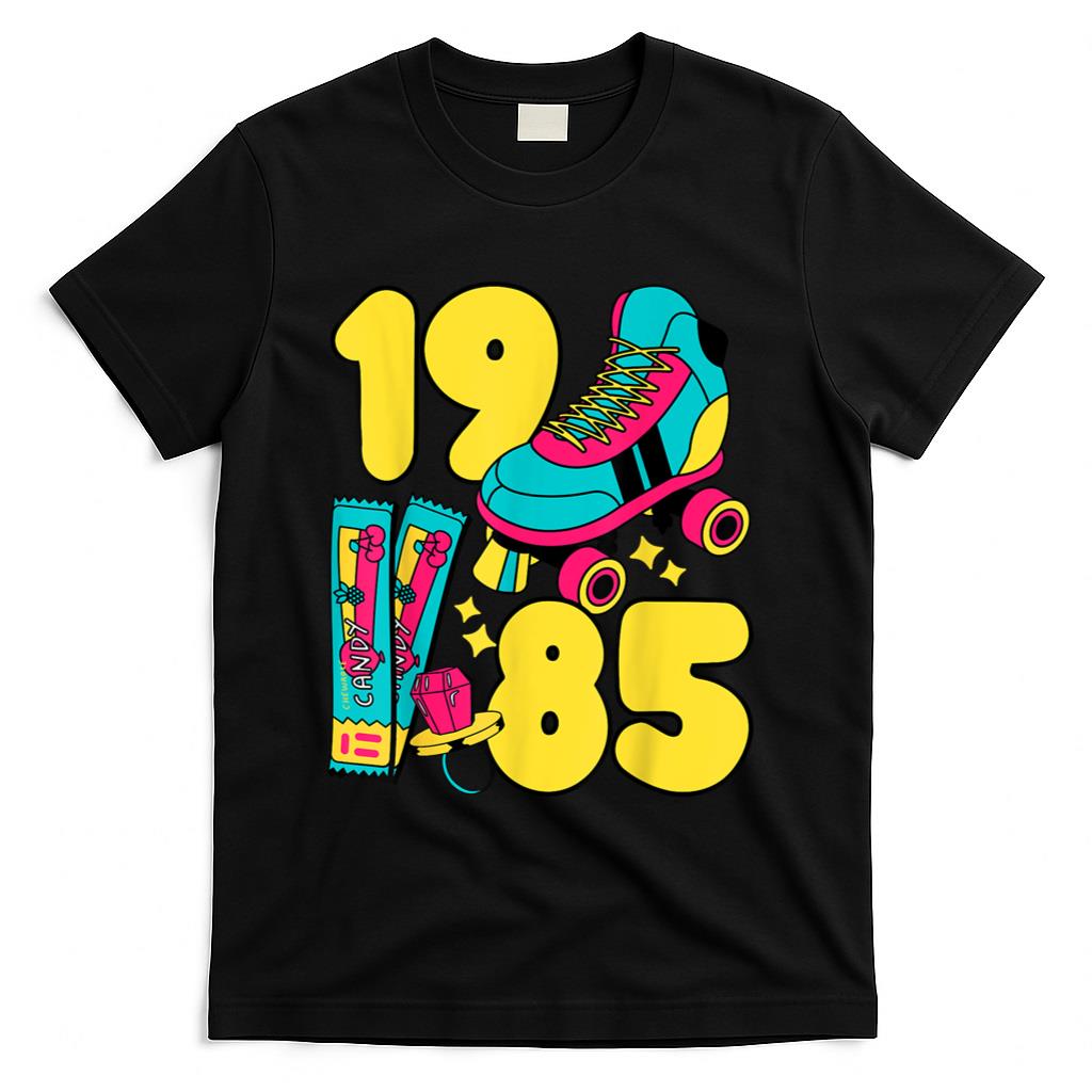 Retro Nostalgia - 1985 Retro Raised In The 80s Old School Nostalgia T-Shirt