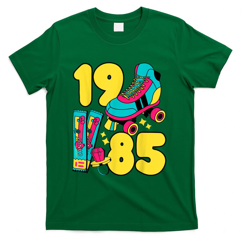 Retro Nostalgia - 1985 Retro Raised In The 80s Old School Nostalgia T-Shirt