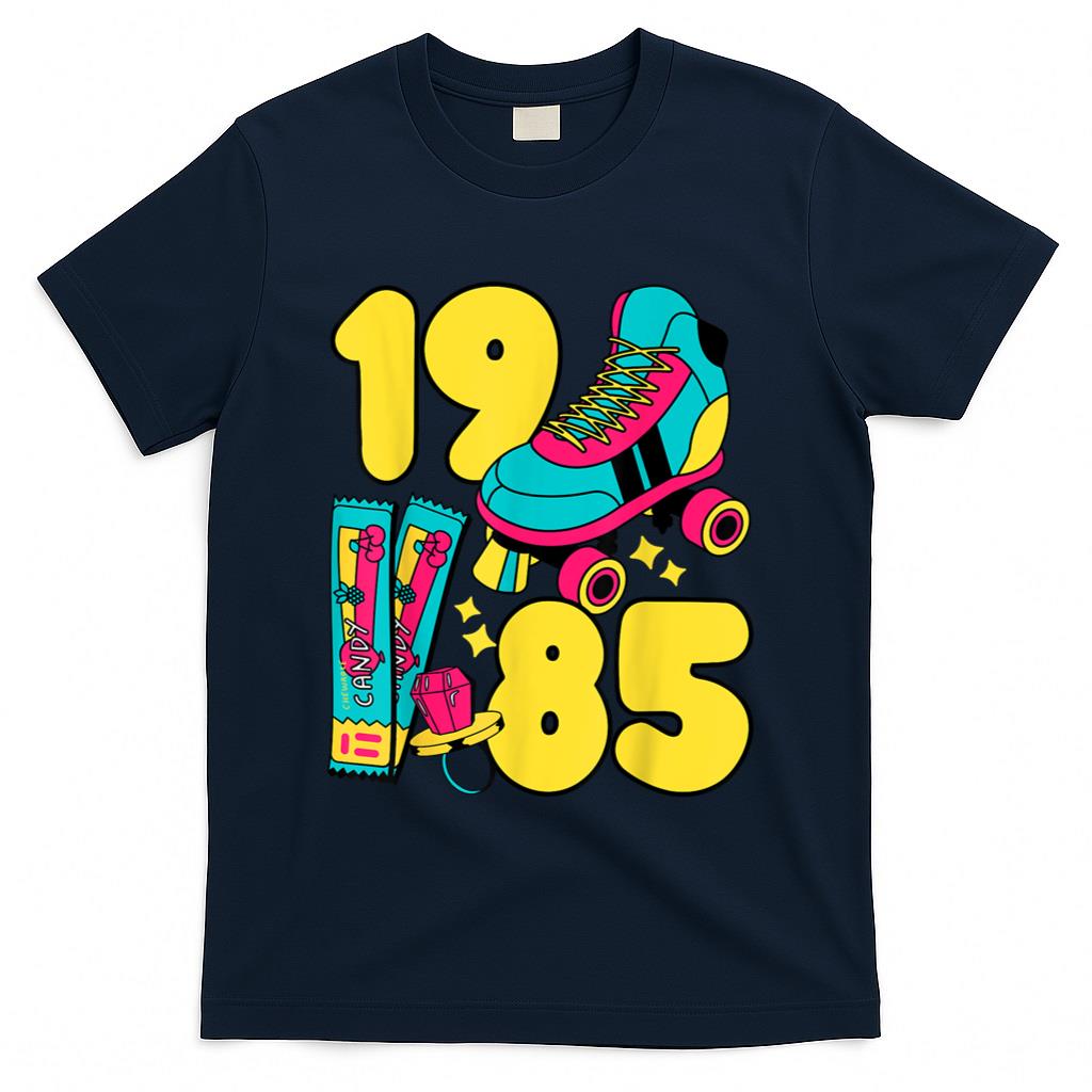 Retro Nostalgia - 1985 Retro Raised In The 80s Old School Nostalgia T-Shirt