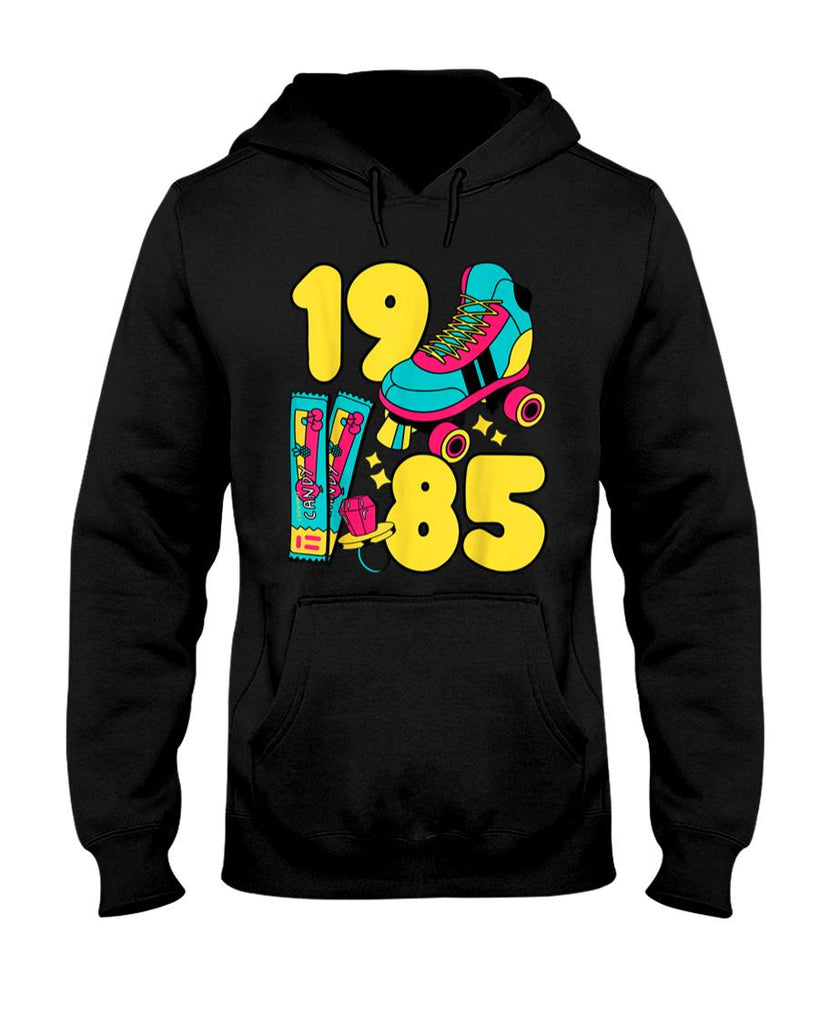 Retro Nostalgia - 1985 Retro Raised In The 80s Old School Nostalgia T-Shirt