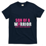 Son Of A Warrior Breast Cancer Awareness T-Shirt