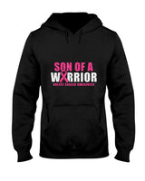 Son Of A Warrior Breast Cancer Awareness T-Shirt