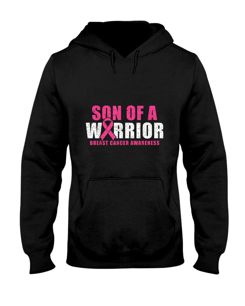Son Of A Warrior Breast Cancer Awareness T-Shirt