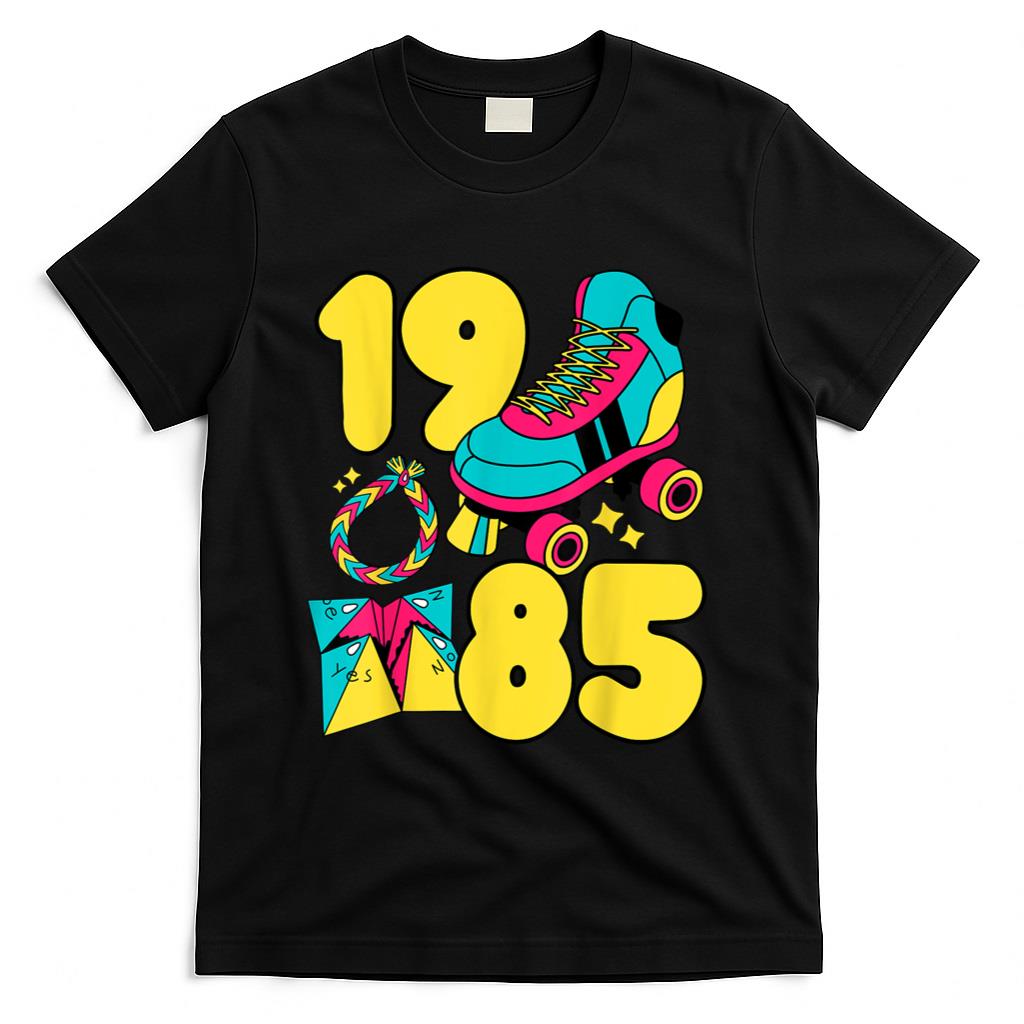 Retro Nostalgia - 1985 Retro Raised In The 80s Old School Nostalgia T-Shirt