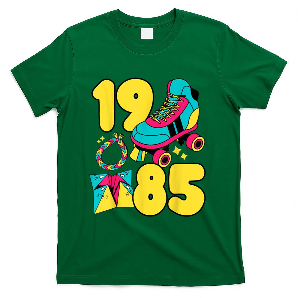 Retro Nostalgia - 1985 Retro Raised In The 80s Old School Nostalgia T-Shirt