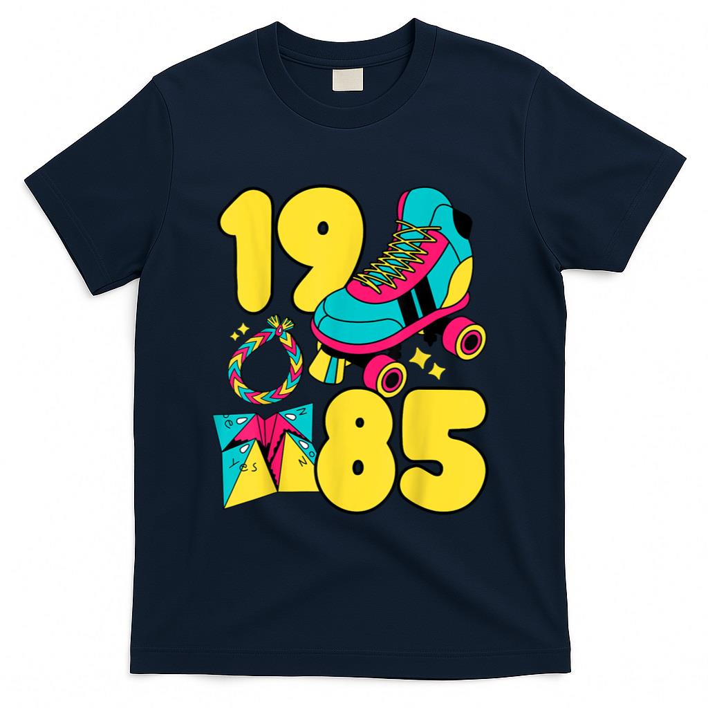 Retro Nostalgia - 1985 Retro Raised In The 80s Old School Nostalgia T-Shirt