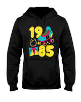 Retro Nostalgia - 1985 Retro Raised In The 80s Old School Nostalgia T-Shirt