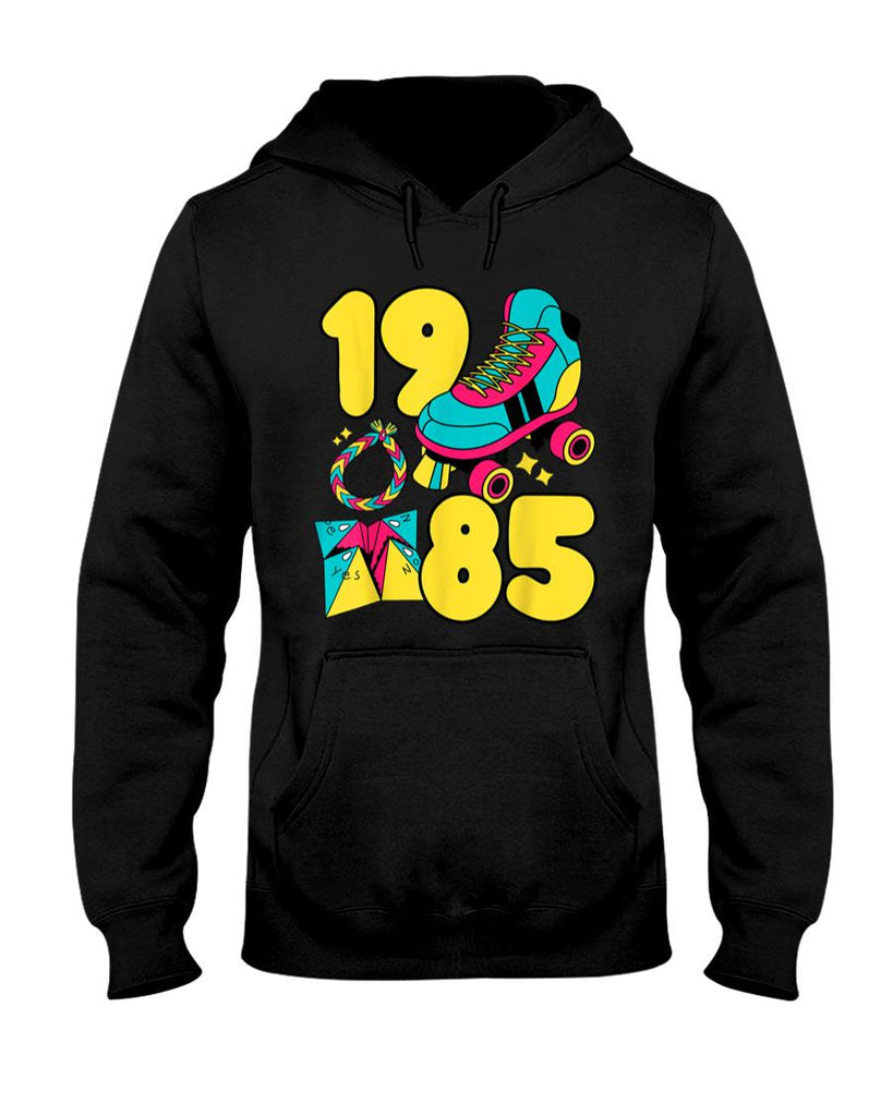 Retro Nostalgia - 1985 Retro Raised In The 80s Old School Nostalgia T-Shirt