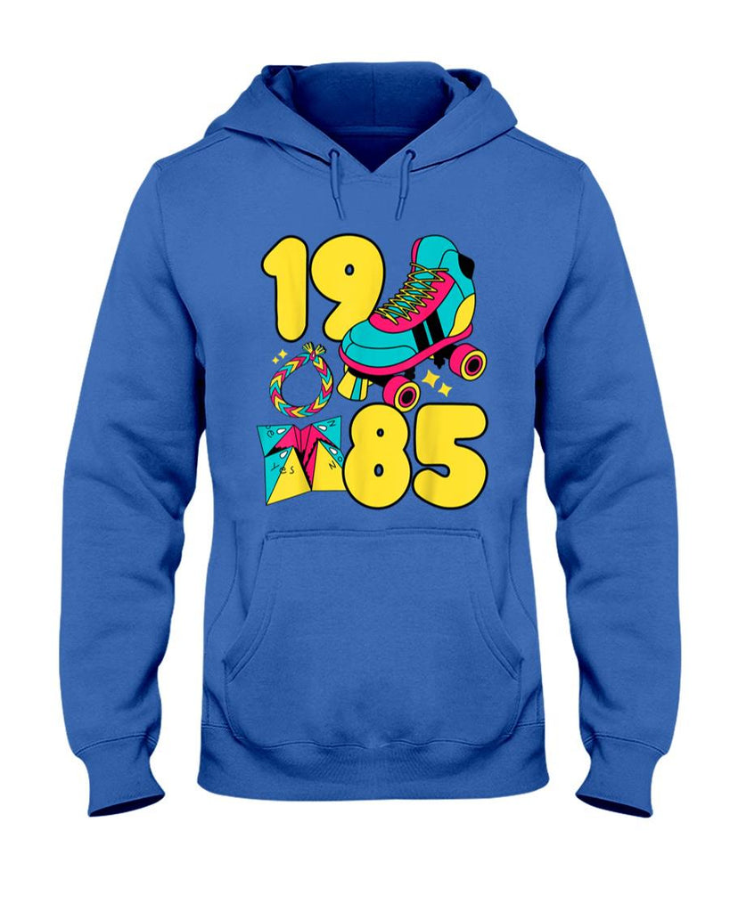 Retro Nostalgia - 1985 Retro Raised In The 80s Old School Nostalgia T-Shirt