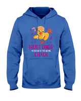 Breast Cancer Messed With The Wrong Chick Chicks Cancerous T-Shirt