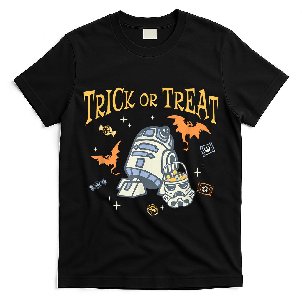 Star Wars Halloween R2-D2 Trick Or Treat T-Shirt