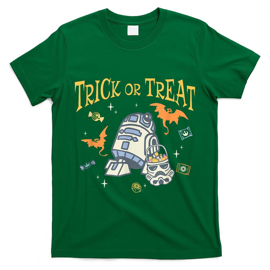 Star Wars Halloween R2-D2 Trick Or Treat T-Shirt