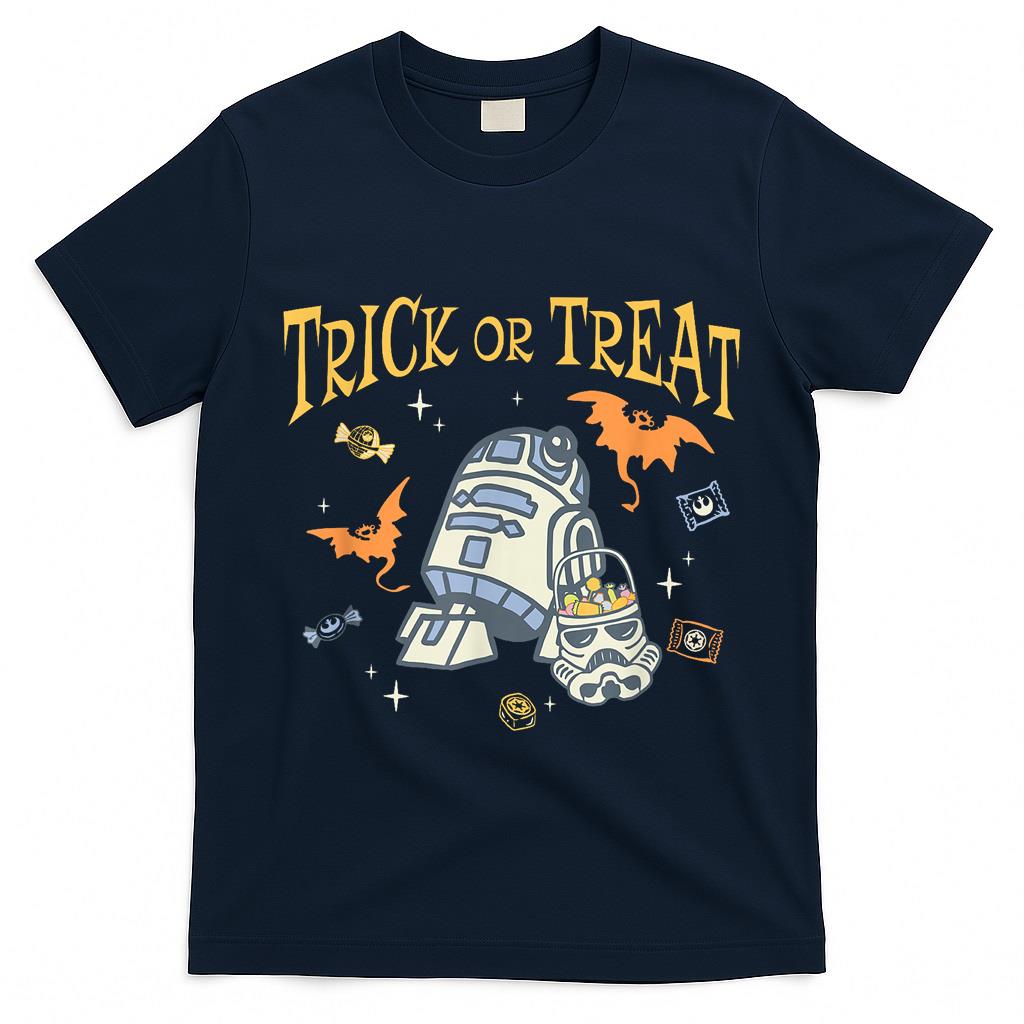 Star Wars Halloween R2-D2 Trick Or Treat T-Shirt