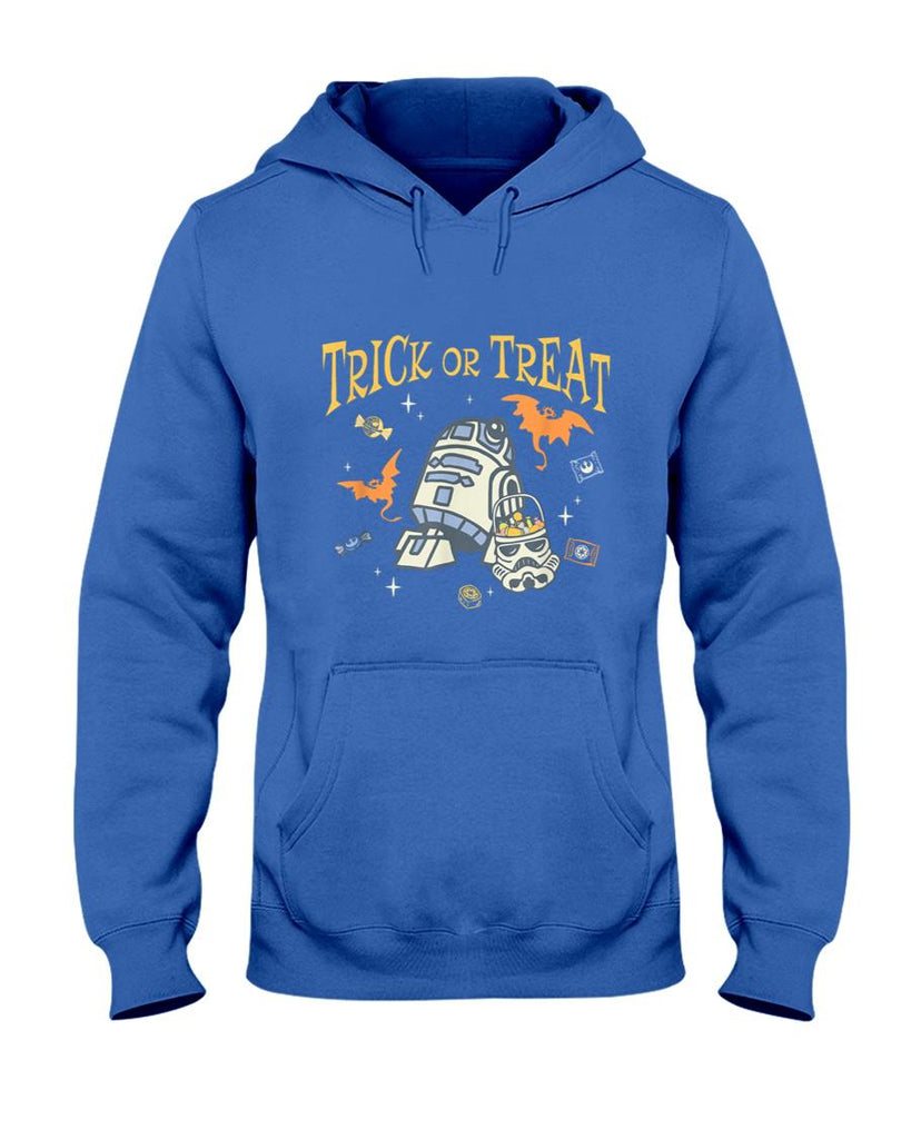 Star Wars Halloween R2-D2 Trick Or Treat T-Shirt