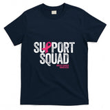Breast Cancer Shirts Support Squad Breast Cancer Awareness T-Shirt