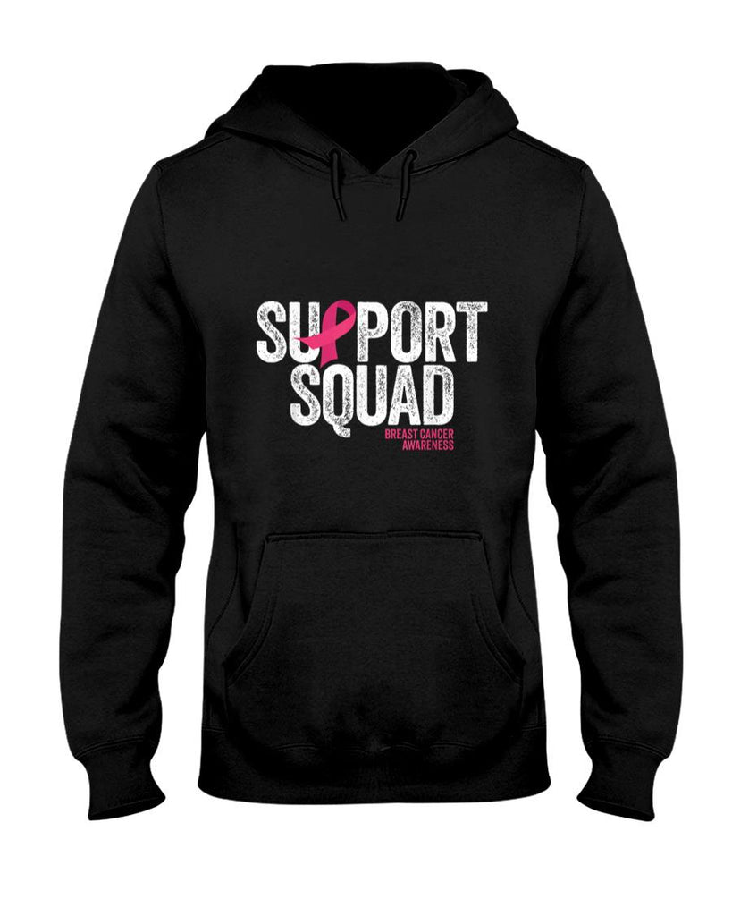 Breast Cancer Shirts Support Squad Breast Cancer Awareness T-Shirt