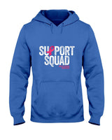 Breast Cancer Shirts Support Squad Breast Cancer Awareness T-Shirt