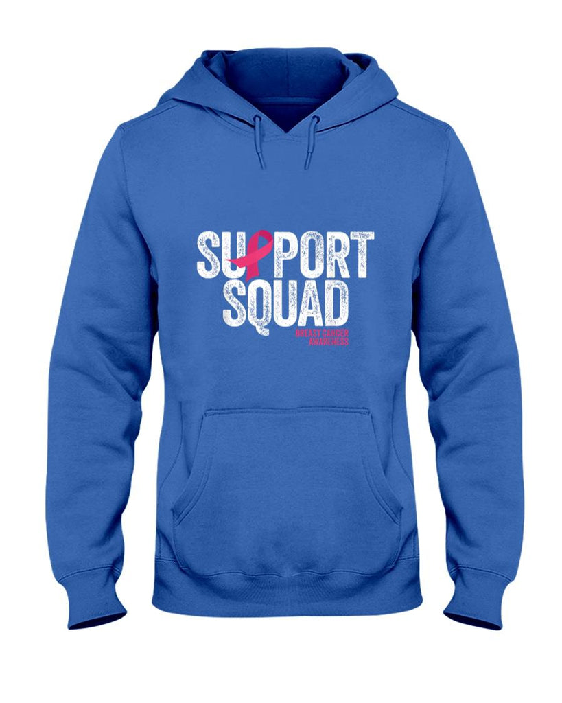Breast Cancer Shirts Support Squad Breast Cancer Awareness T-Shirt