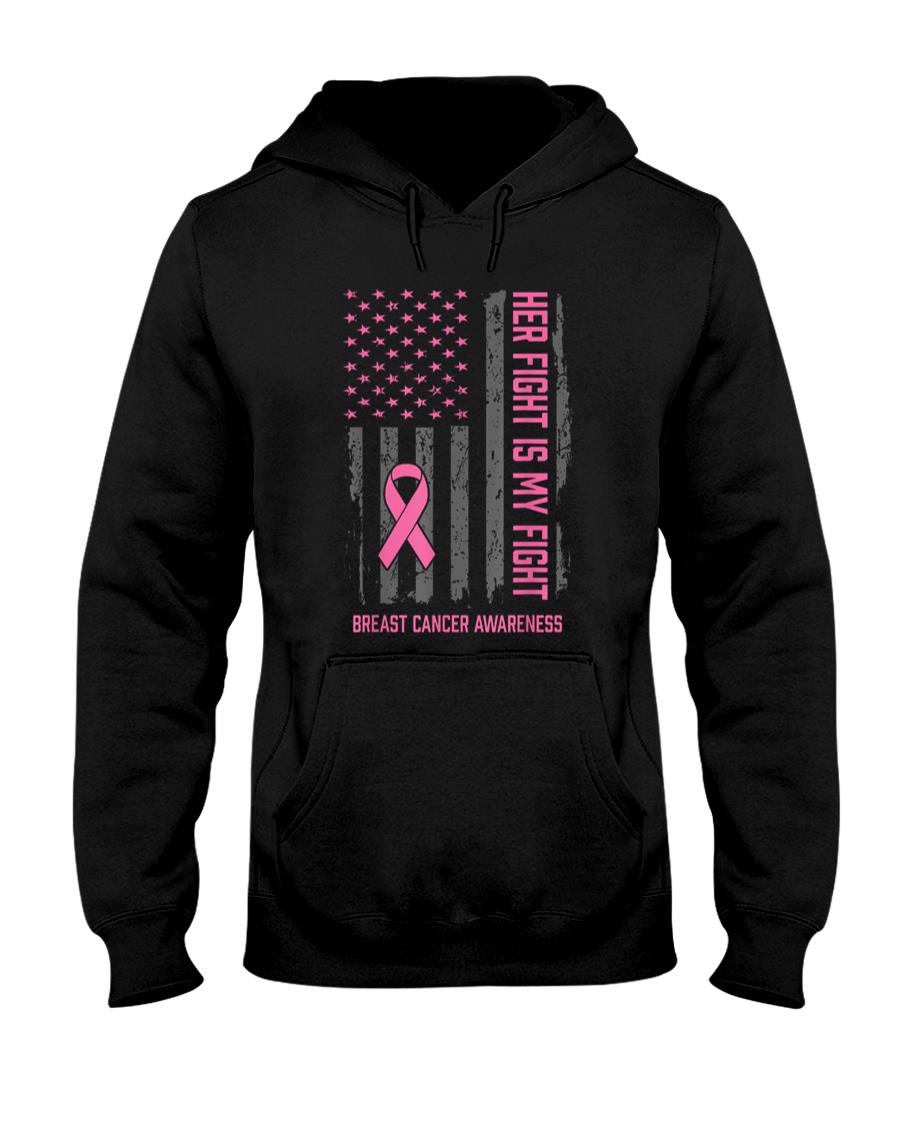 Breast Cancer Awareness Her Fight Is My Fight Breast Cancer T-Shirt