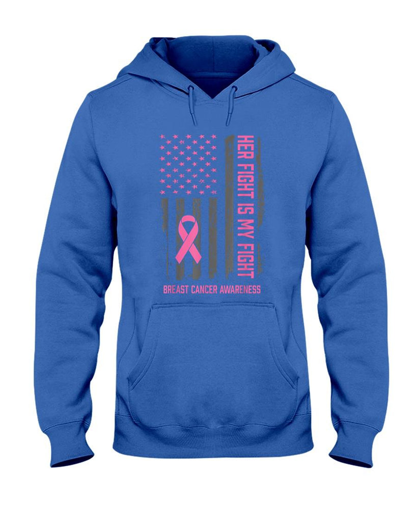 Breast Cancer Awareness Her Fight Is My Fight Breast Cancer T-Shirt