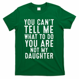 Funny Father Daddy Gift From Daughter Fathers Day Dad T-Shirt