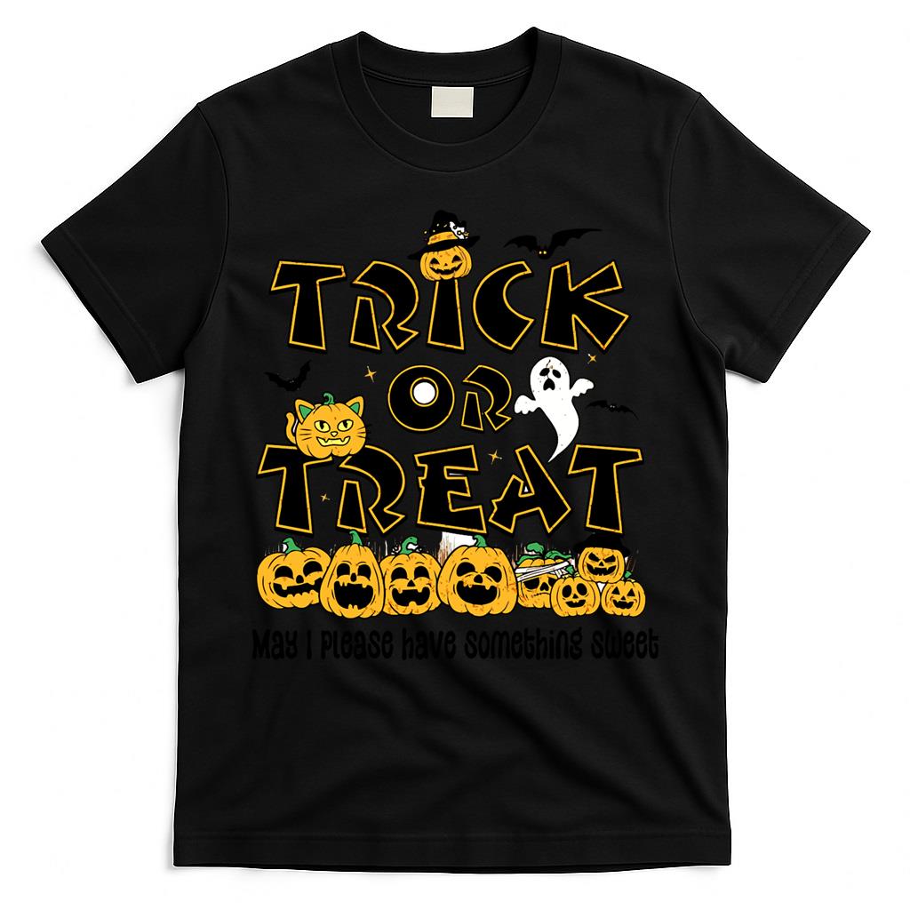 Trick or Treat Halloween Graphic  Essential T-Shirt
