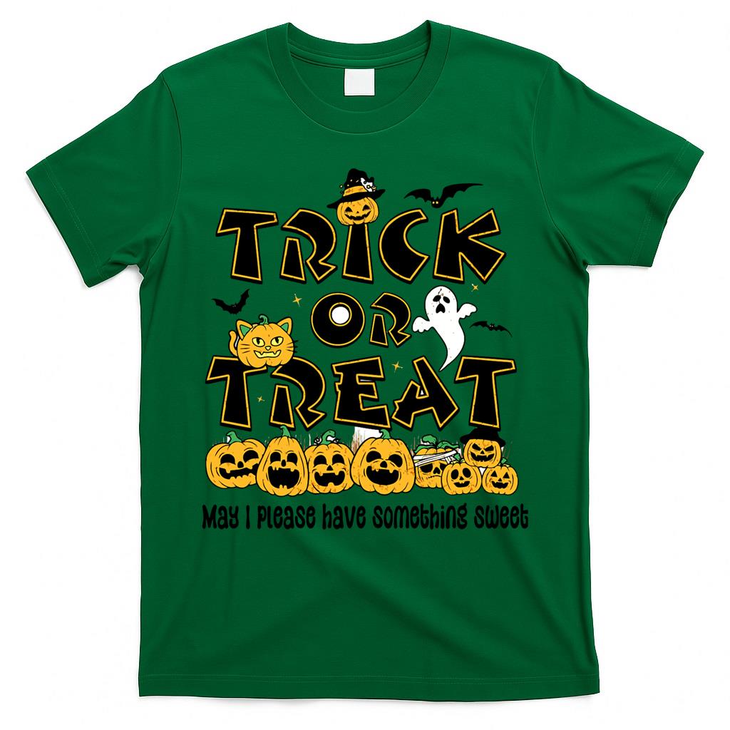 Trick or Treat Halloween Graphic  Essential T-Shirt