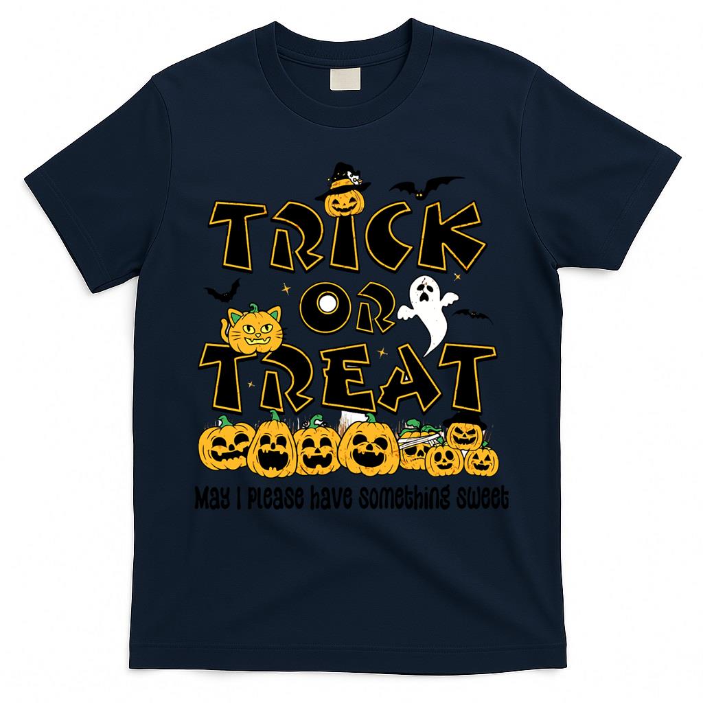 Trick or Treat Halloween Graphic  Essential T-Shirt
