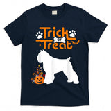 Trick Or Treat Bouvier des Flandres Dog Halloween Costume T-Shirt